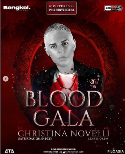 BENGKEL SCBD - BLOOD GALA