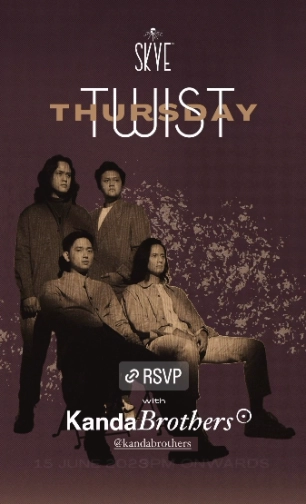 SKYE JAKARTA - TWIST THURSDAY