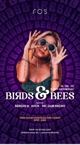 FOS JAKARTA - BIRDS & BEES