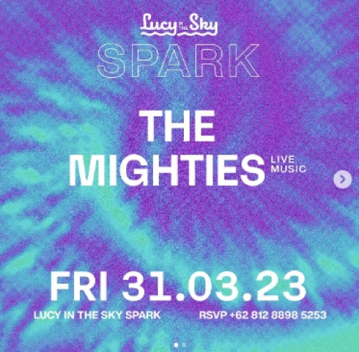 LUCY IN THE SKY SPARK - THE MIGHTIES