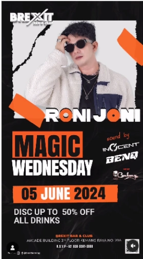 BREXIT JAKARTA - MAGIC WEDNESDAY