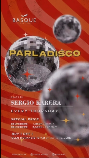 BASQUE JAKARTA - PARLADISCO