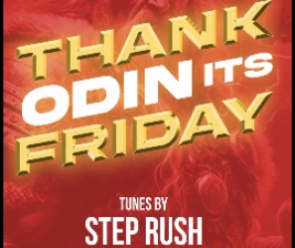 ODIN JAKARTA  THANK ODIN ITS FRIDAY