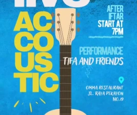 OMMA RESTAURANT BEKASI  LIVE ACOUSTIC