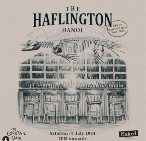 THE COCKTAIL CLUB JAKARTA - THE HAFLINGTON HANOI