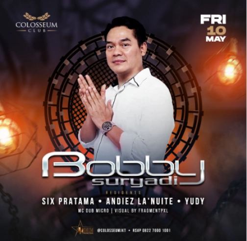 COLOSSEUM JAKARTA - BOBBY SURYADI