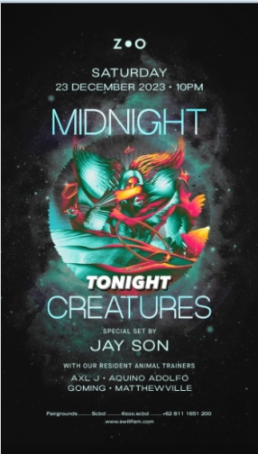 ZOO SCBD - MIDNIGHT CREATURES