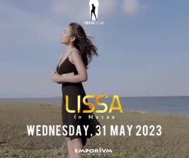 EMPORIUM TEASE CLUB JAKARTA  LISSA IN MACAO