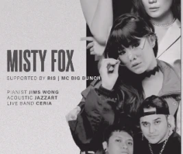 BLACK OWL KELAPA GADING  MISTY FOX