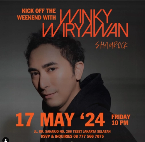 SHAMROCK JAKARTA - WINKY WIRYAWAN