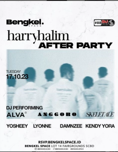 BENGKEL SCBD - AFTER PARTY