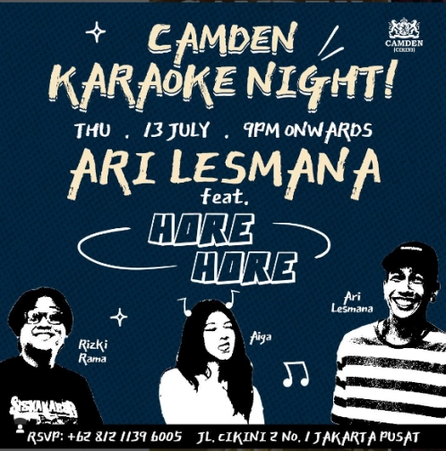 CAMDEN CIKINI - KARAOKE NIGHT