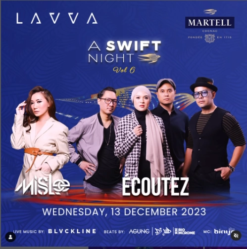 LAVVA JAKARTA - A SWIFT NIGHT VOL.6