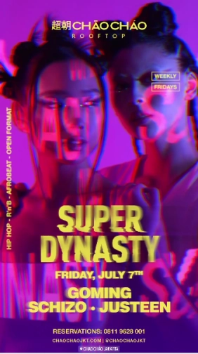 CHAO CHAO JAKARTA - SUPER DYNASTY