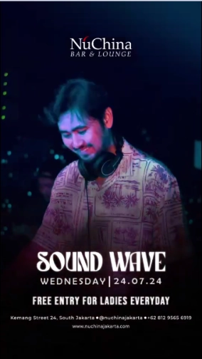 NU CHINA JAKARTA - SOUND WAVE