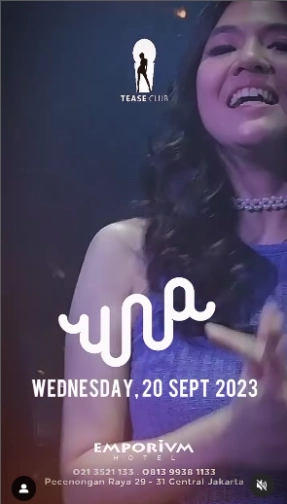 EMPORIUM TEASE CLUB JAKARTA - 𝐔𝐍𝐀