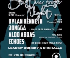 CHAND ROOFTOP LOUNGE JAKARTA  BUSTIN LOOSE NIGHT