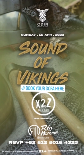 ODIN JAKARTA - SOUND OF VIKINGS