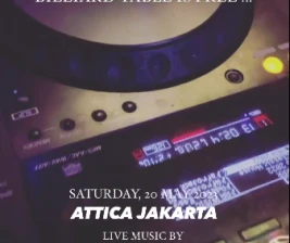 ATTICA JAKARTA  SATURDAY