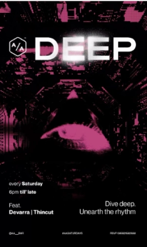 A/A BAR JAKARTA - DEEP