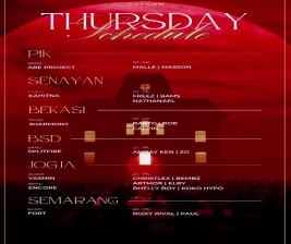 GOLD DRAGON SENAYAN  THURSDAY