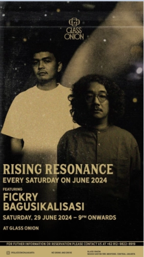 GLASS ONION JAKARTA - RISING RESONANCE