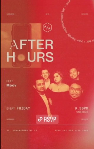 A/A BAR JAKARTA - AFTER HOURS