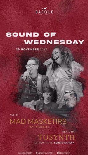 BASQUE JAKARTA - SOUND OF WEDNESDAY