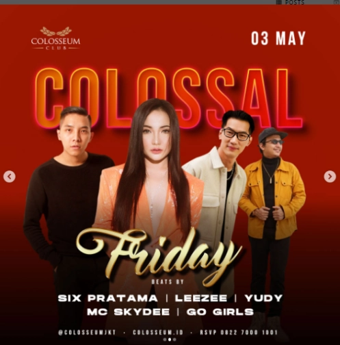 COLOSSEUM JAKARTA - COLOSSAL