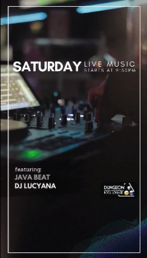 DUNGEON POOL LOUNGE JAKARTA - SATURDAY LIVE MUSIC