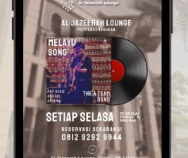 AL JAZEERAH LOUNGE JAKARTA  MELAYU SONG