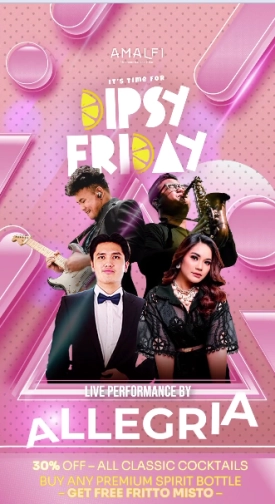 AMALFI JAKARTA - DIPSY FRIDAY