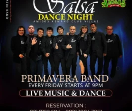 AMIGOS JAKARTA  SALSA DANCE NIGHT