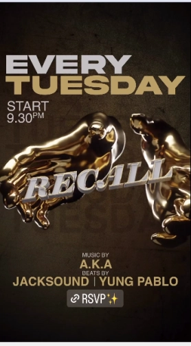 LUFRE BAR & LOUNGE SENOPATI - RECALL