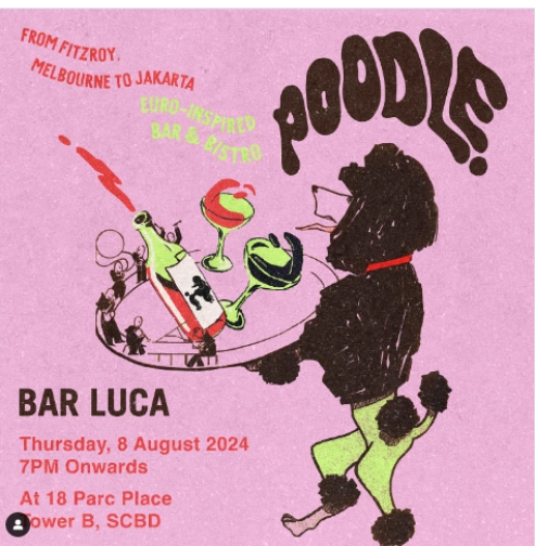 BAR LUCA JAKARTA - POODLE BAR & BISTRO