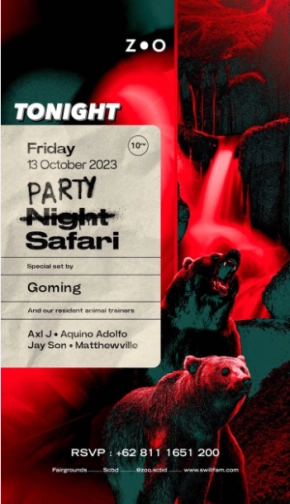 ZOO SCBD - PARTY SAFARI