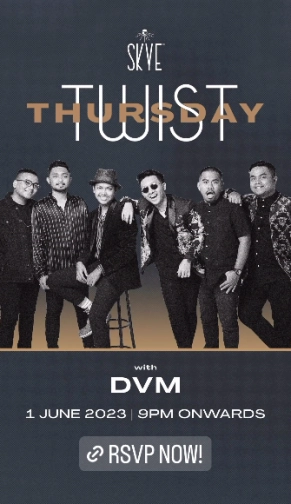 SKYE JAKARTA - TWIST THURSDAY