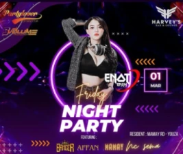 HARVEYS JAKARTA  FRIDAY NIGHT PARTY