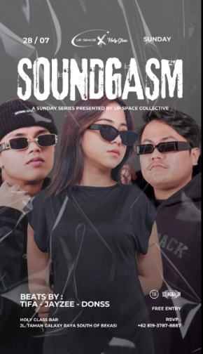 HOLY GLASS BEKASI - SOUNDGASM