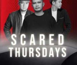 NU CHINA JAKARTA  SCARED THURSDAYS