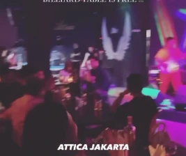 ATTICA JAKARTA  FRIDAY