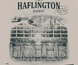 THE COCKTAIL CLUB JAKARTA  THE HAFLINGTON HANOI