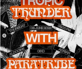 HATCHI JAKARTA  TROPIC THUNDER