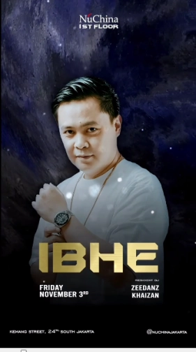 NU CHINA JAKARTA - IBHE