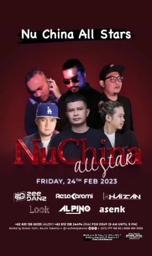 NU CHINA JAKARTA - ALL STARS