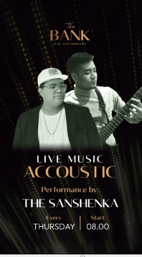 THE BANK KUNINGAN - LIVE MUSIC ACOUSTIC 