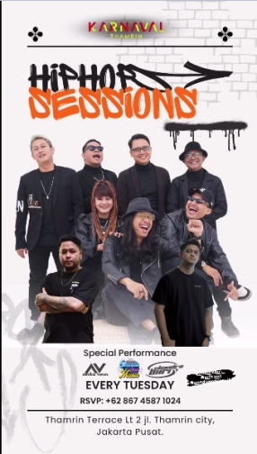 KARNAVAL THAMRIN JAKARTA - HIPHOP SESSIONS