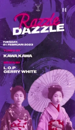 NARA JAKARTA - RAZZLE DAZZLE