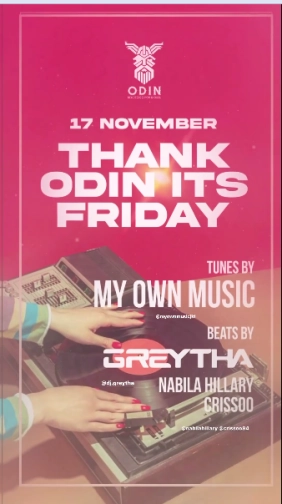 ODIN JAKARTA - THANK ODIN ITS FRIDAY