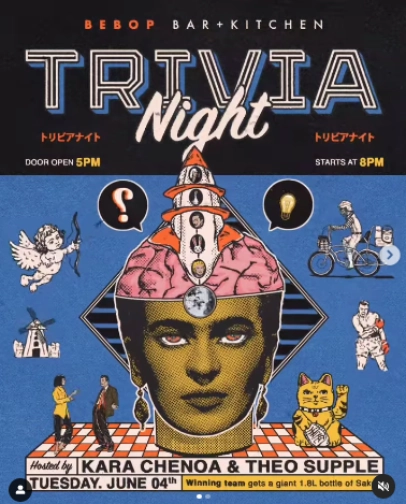 BEBOP KEBAYORAN BARU - Trivia Night!